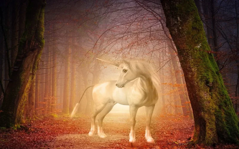 Beijo de Unicórnio: O Romance Encantado de Casais